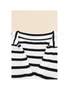 Azura Exchange Stripe Collared V Neck Lightweight Knit Casual Sweater, hi-res