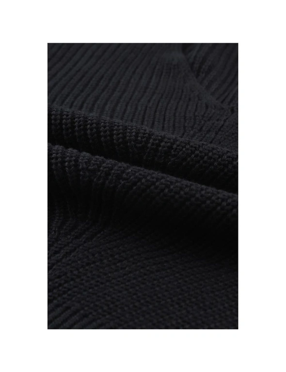 Azura Exchange Ribbed Knit V Neck Sweater, hi-res image number null