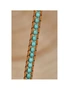 Azura Exchange Double-Layer Hand-Woven Turquoise Beaded Bracelet, hi-res