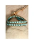 Azura Exchange Double-Layer Hand-Woven Turquoise Beaded Bracelet, hi-res