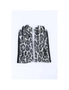 Azura Exchange Black Studded Furry Leopard Gloves, hi-res