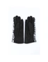 Azura Exchange Black Studded Furry Leopard Gloves, hi-res