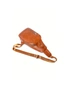 Azura Exchange Chestnut Adjustable Straps Zipped PU Leather Sling Bag, hi-res