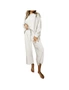 Azura Exchange White Ultra Loose Textured 2pcs Slouchy Outfit, hi-res