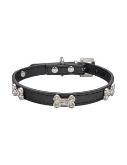 Pooches n' Paws Dog Collar - Blingy Bones