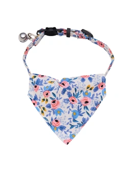Pooches n' Paws  Cat Collar - Bandana Floral