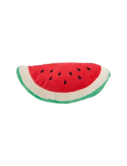 Pooches n' Paws Dog Squeak Toy Watermelon