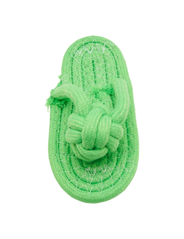 Pooches n' Paws Dog Rope Toy Thong, hi-res image number null