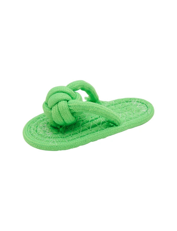 Pooches n' Paws Dog Rope Toy Thong, hi-res image number null