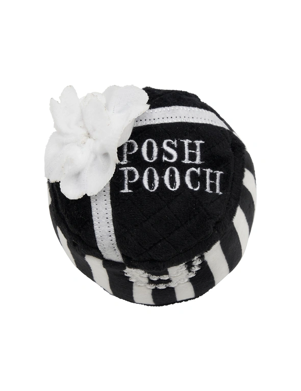 Pooches n' Paws Dog Squeak Toy - Posh Pooch, hi-res image number null