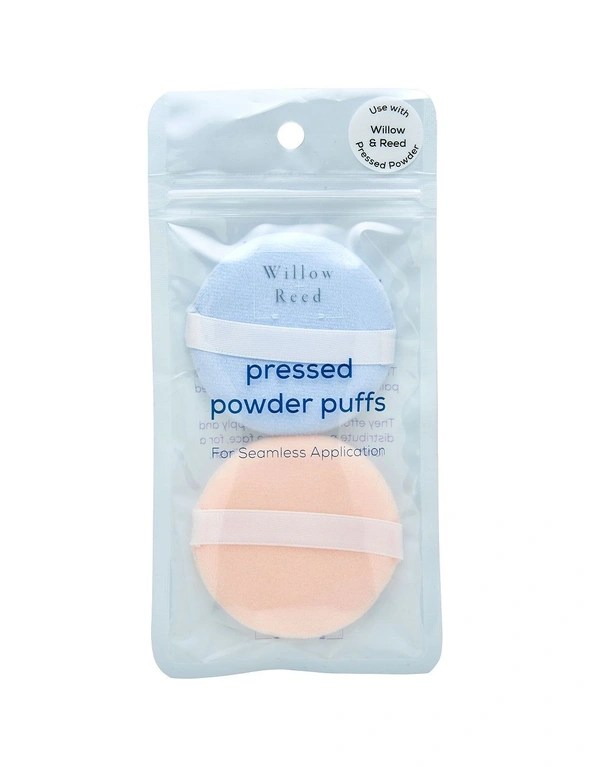 Willow + Reed Pressed Powder Puffs, hi-res image number null