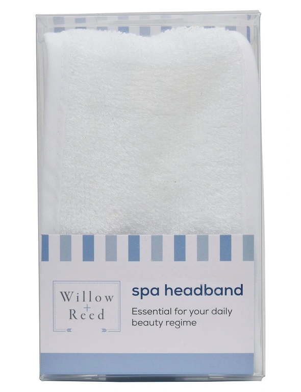 Willow + Reed Spa Headband, hi-res image number null