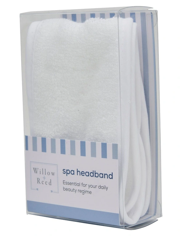 Willow + Reed Spa Headband, hi-res image number null