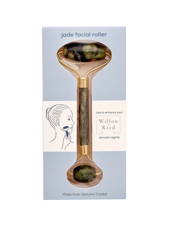 Willow + Reed Jade Facial Roller, hi-res image number null