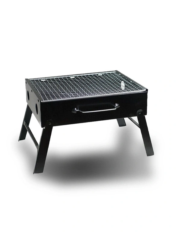 Bargene Outdoor Camping Portable & Foldable Charcoal Bbq Grill Hibachi Picnic Barbecue, hi-res image number null