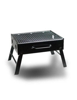 Bargene Outdoor Camping Portable & Foldable Charcoal Bbq Grill Hibachi Picnic Barbecue