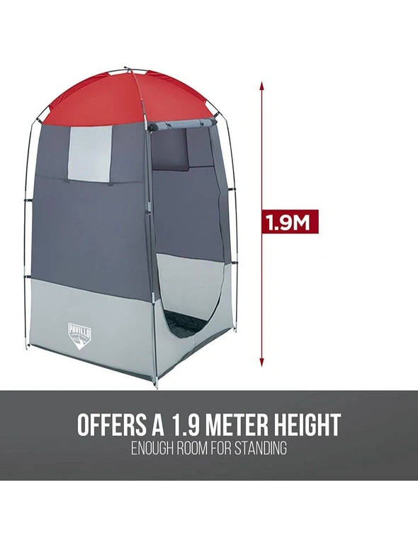 Bargene Bestway Portable Shower Tent Camping Toilet Change Room Station Port Privacy, hi-res image number null