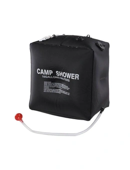 Bargene Craig Camp Shower Bag Solar Heated Water Pipe Portable Camping Hiking Travel