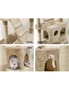 Bargene Cat Tree Scratching Post Scratcher Pole Gym Toy House Furniture Multilevel, hi-res