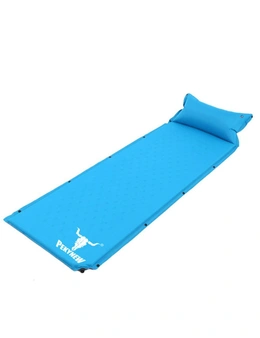 Bargene Air Bed Self Inflating Mattress Sleeping Mat Camping Camp Hiking Joinable