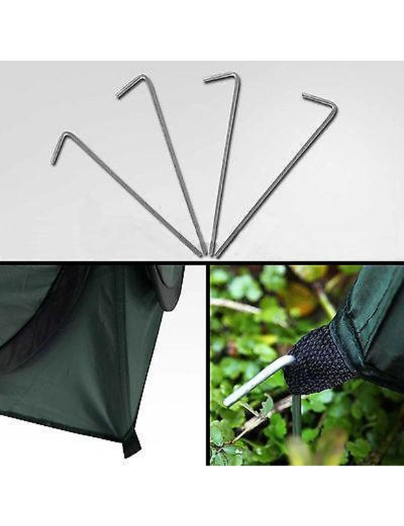 Bargene Pop Up Camping Shower Toilet Tent Outdoor Privacy Portable Change Room Shelter, hi-res image number null