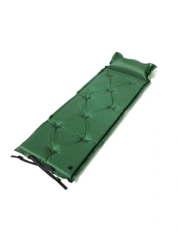 Bargene Self Inflating Mattress Camping Hiking Airbed Mat Sleeping With Pillow Bag Camp