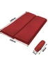 Bargene Self Inflating Mattress Sleeping Suede Mat Air Bed Camping Camp Hiking Joinable, hi-res