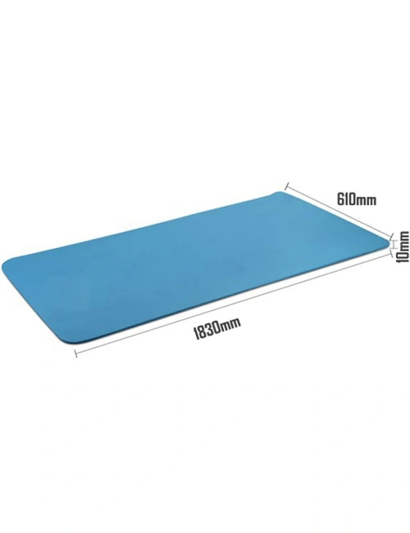 Bargene Extra Thick Pvc Yoga Gym Pilate Mat Fitness Non Slip Exercise Board, hi-res image number null