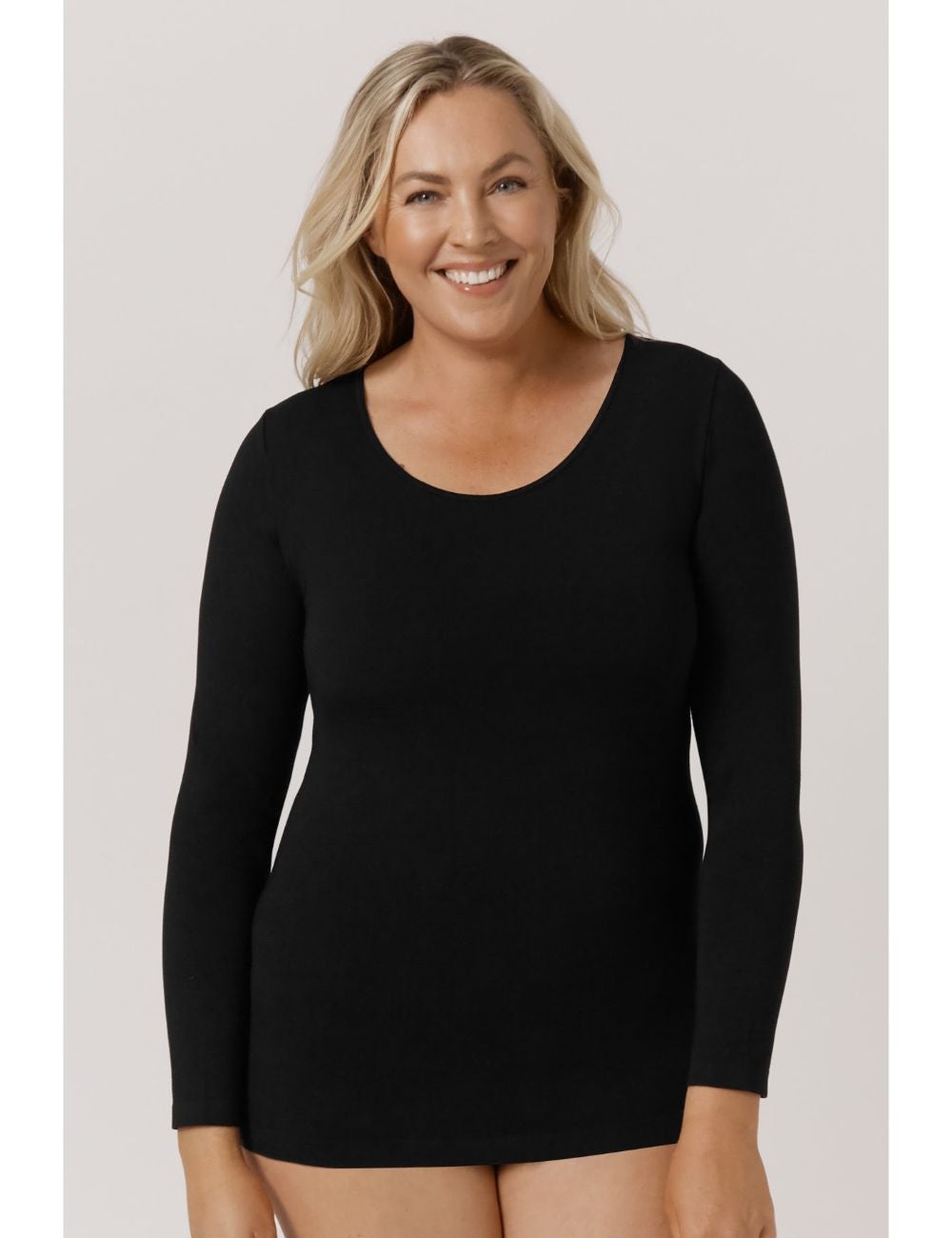 Bella Bodies Australia Modal Long Sleeve Cami 2 Pack | EziBuy Australia