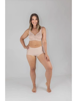 Ruby Lace Retro Shapewear Brief  Lace Underwear – BELLA BODIES AUSTRALIA