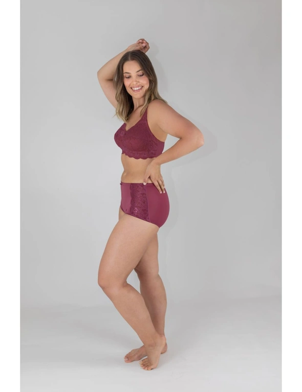 Ruby Lace Retro Shapewear Brief  Lace Underwear – BELLA BODIES AUSTRALIA