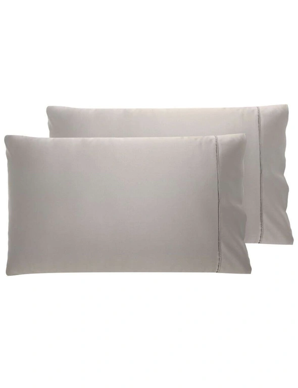 Accessorize 2 Pack Standard Pillowcases, hi-res image number null