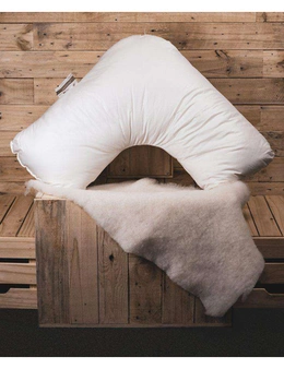 Aussie Wool Comfort 100% Wool TRI Pillow