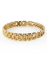 Bullion Gold Lapse Gold Layered Stainless Steel Bracelet, hi-res