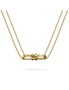 Bullion Gold Gleaming Fusion Necklace in Gold, hi-res