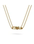 Bullion Gold Gleaming Fusion Necklace in Gold, hi-res