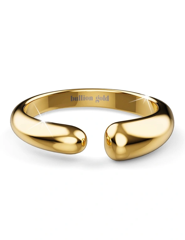 Bullion Gold Gaping Jasper Ring in Gold, hi-res image number null