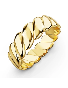 Bullion Gold Harmony Ring Gold Layered Ring