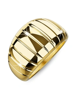 Bullion Gold Royal Midas Gleam Ring in Gold Layered