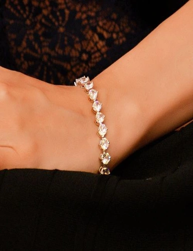 Krystal Couture Tiffany's Tennis Bracelet | Rivers Australia