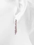 Krystal Couture Dual Tone Scattered Austrian Crystals Earrings, hi-res