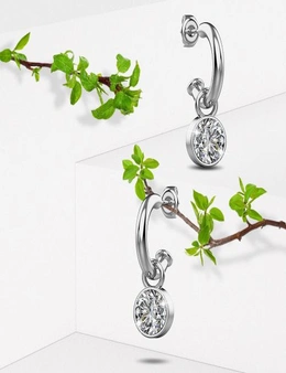 Krystal Couture Colette Earrings Embellished with Swarovski® crystals