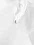 Krystal Couture Huggie Earrings Embellished with Swarovski® crystals, hi-res