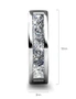 Krystal Couture Huggie Earrings Embellished with Swarovski® crystals, hi-res