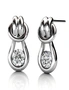 Krystal Couture Endulge Earrings Embellished with Swarovski® crystals, hi-res