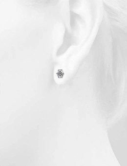 Krystal Couture Cindy Stud Earrings Embellished with Swarovski® crystals