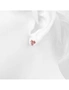 Krystal Couture Petalia Pink Stud Earrings Featured Swarovski® Crystals in Rose Gold, hi-res