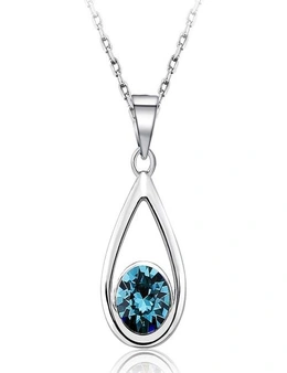 Krystal Couture Morning Dew Necklace Embellished with Swarovski® crystals