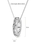 Krystal Couture The Ring Pendant Necklace Embellished with Swarovski® crystals, hi-res