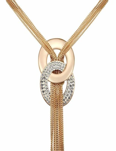 Krystal Couture Horizons Long Necklace Embellished with Swarovski® crystals, hi-res image number null